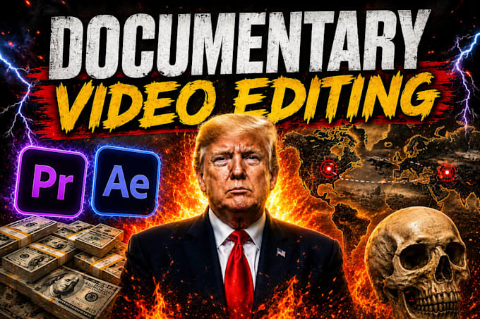 do documentaries video editing and faceless youtube documentary video editing