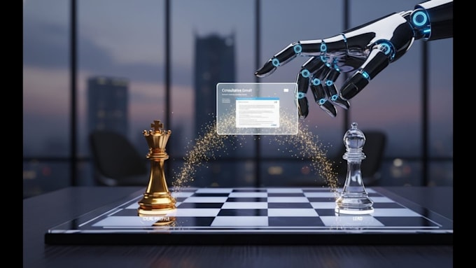 build an autonomous ai lead gen machine with competitor benchmarking and