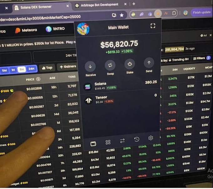 setup crypto trading bot, dex arbitrage bot, solana volume bot, arbitrage bot