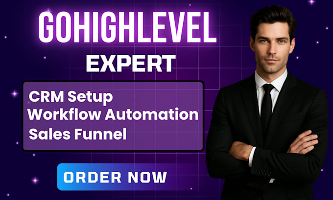 gohighlevel crm setup, ghl automation, ghl sales funnel, ghl workflow