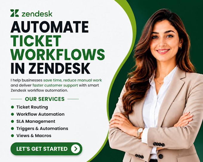 automate zendesk ticket workflows