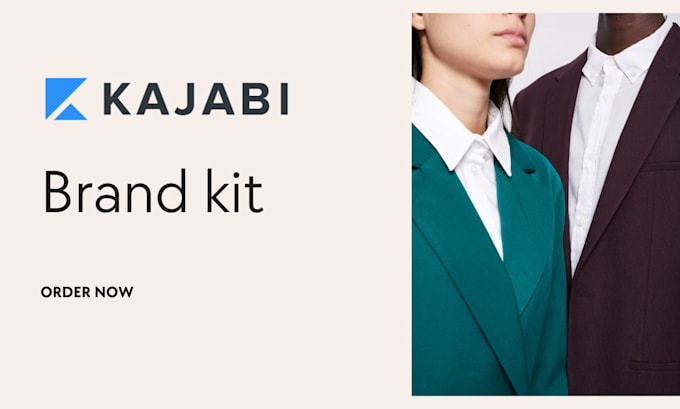 setup kajabi brand kit and create a cohesive branded experience