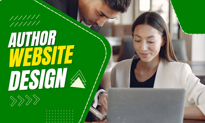design or redesign book author website, author website design ebook website