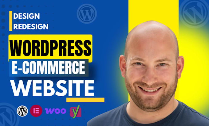 build wordpress woocommerce website develop ecommerce website online store