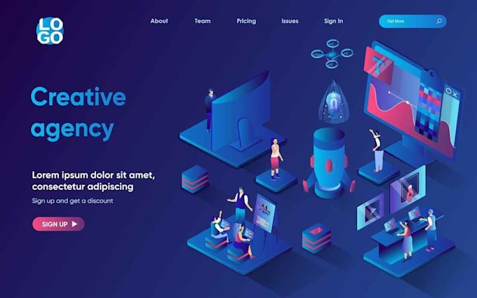 create high converting book landing page for book launch