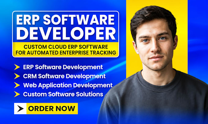 develop custom cloud erp software for business automation