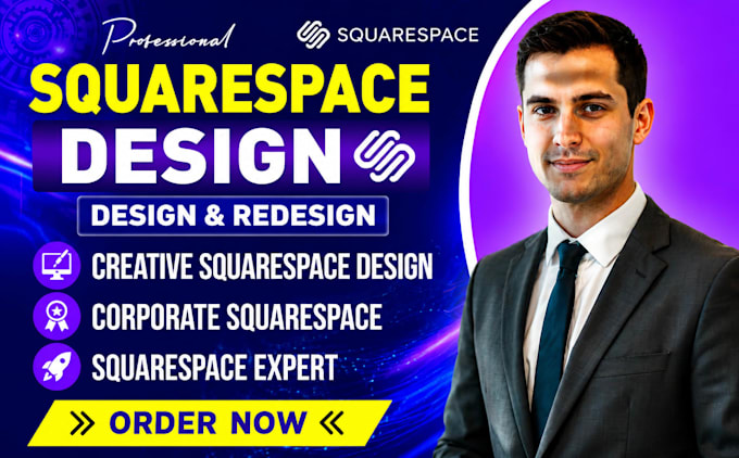 squarespace design, squarespace expert, creative website, corporate squarespace