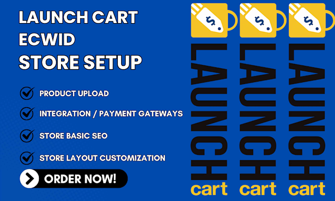 do launch cart ecommerce store design