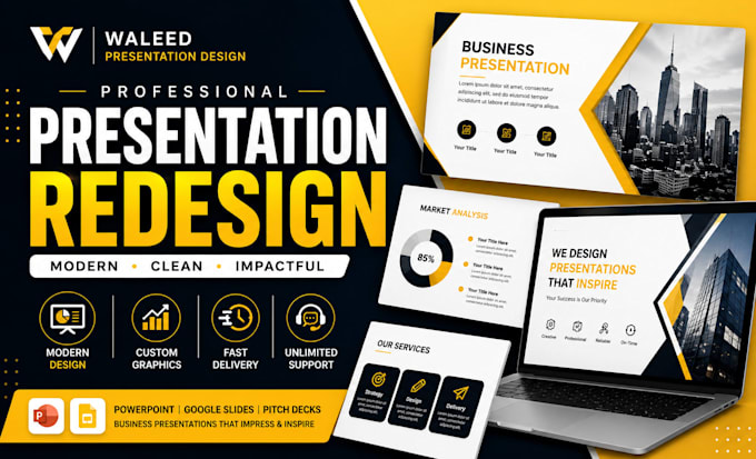 redesign your powerpoint presentation professionally