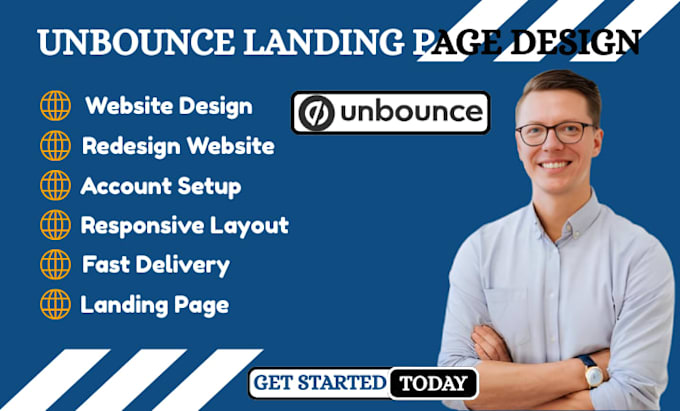 unbounce expert unbounce landing page design unbounce optimization developer