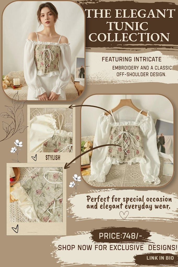 design viral and high converting pinterest pins