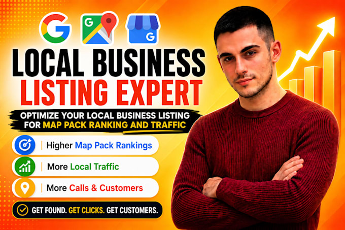 optimize your local business listing for map pack ranking and traffic