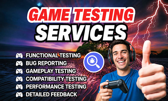 professional game testing and mobile app qa testing, game tester and beta tester