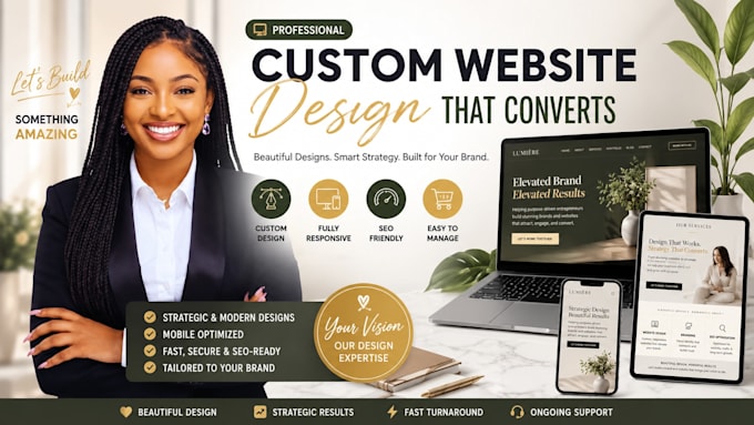 design, redesign and customize showit website or showit template