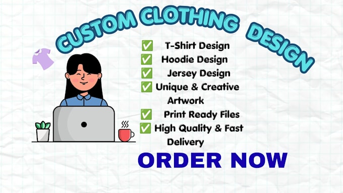 design professional custom clothing t shirts and hoodies