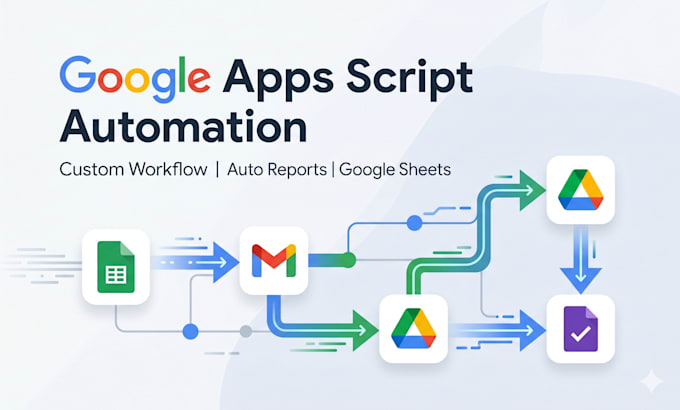 do a custom google apps script automation