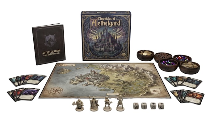 do professional board game design tabletop game card game development tarot card