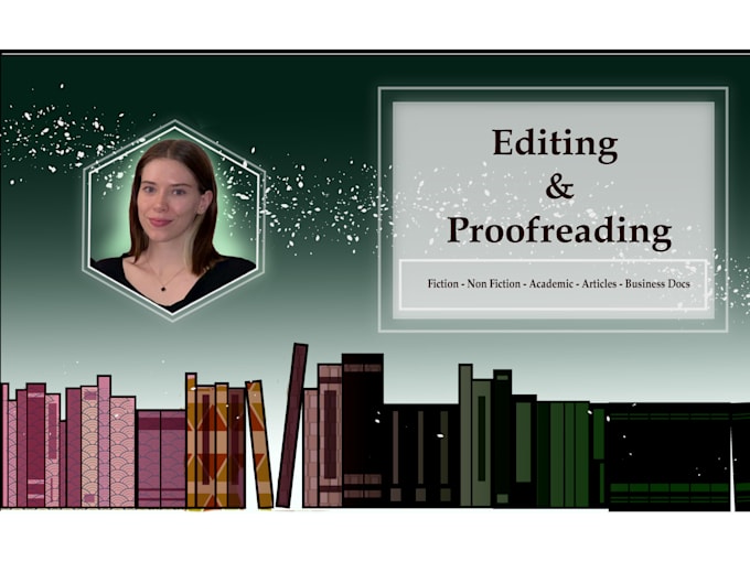 proofread and copy edit your work