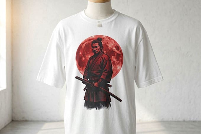 create modern and trendy tshirt design for your brand