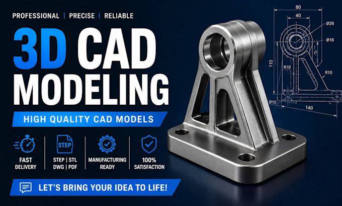 design machinery parts in solidworks and dfam for 3d printing and cnc