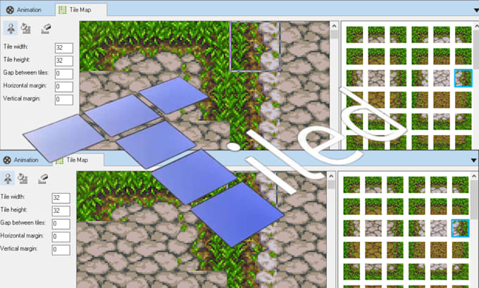 create custom tiled maps in tiled map editor for rpg, pixel art and 2d games