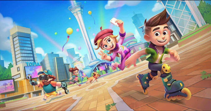 build an endless runner game like subway surfers or temple run in unity