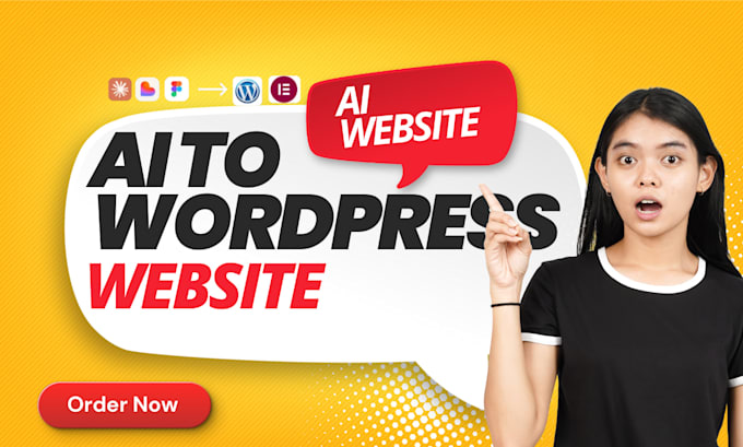 convert ai generated websites into professional wordpress websites