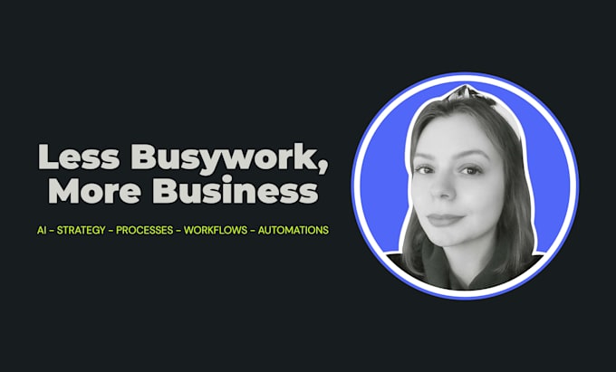 automate your busywork and save you hours with ai