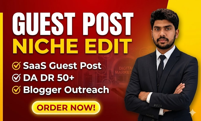 build saas backlinks via guest posts on high da saas sites