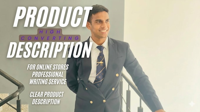 product description writing, copywriting