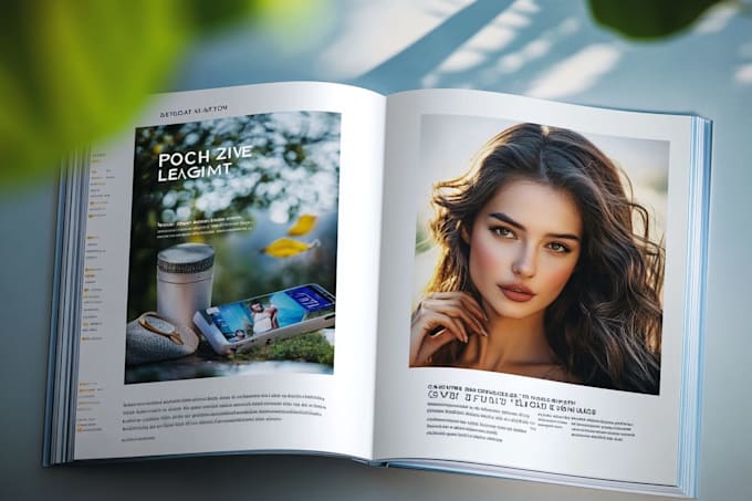 design your unique brochure and catalogue