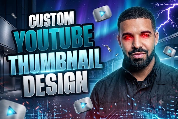 make attractive youtube thumbnail