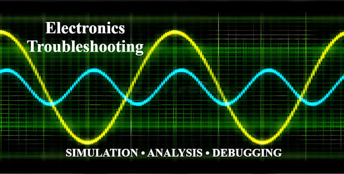 troubleshoot electronic circuits and embedded systems