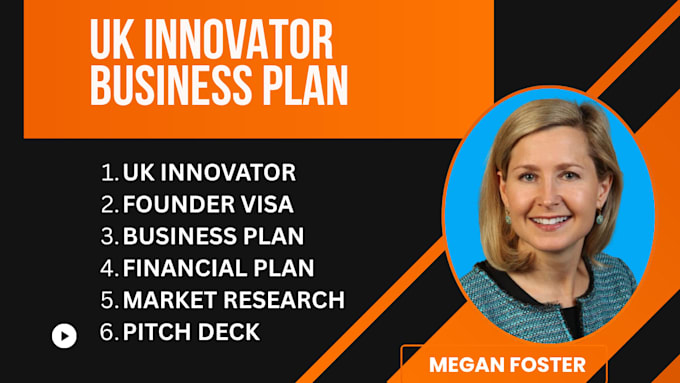 write a UK innovator founder visa business plan