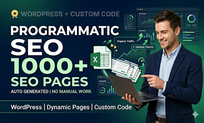 build a programmatic SEO website with dynamic landing pages