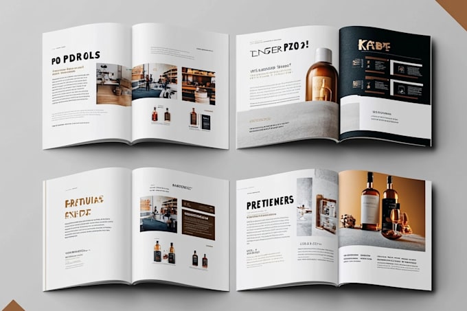 do product catalog or catalogue design