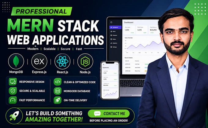 build responsive mern stack web apps