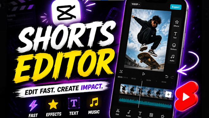 edit your youtube shorts