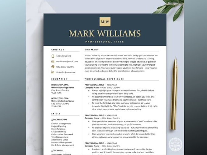 transform and deliver your resume in 24 hrs urgent