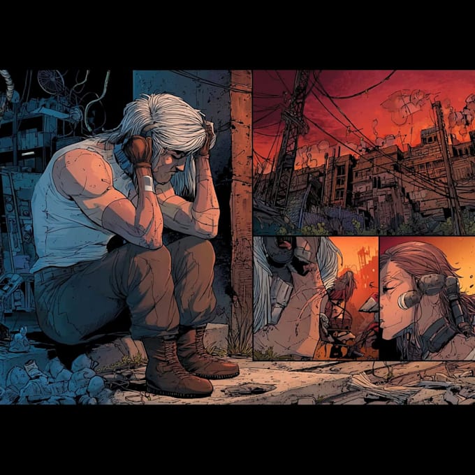 animate your motion comic panels in after effects