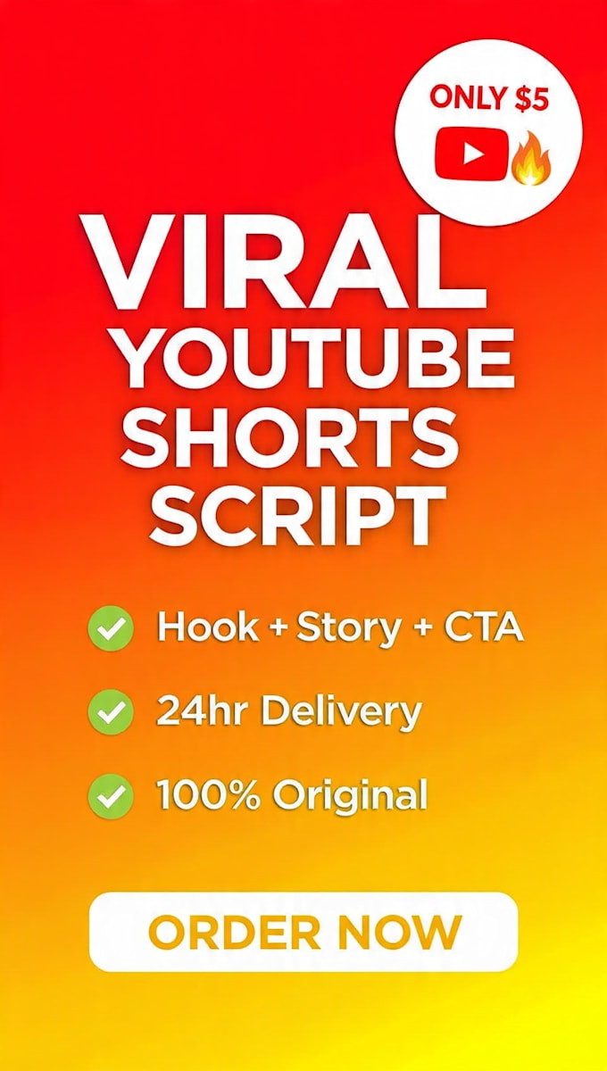 write engaging viral youtube shorts script with hook