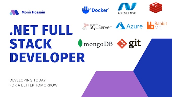 do aspnet core fullstack microservice development