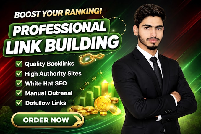 build high quality link building for your SEO growth