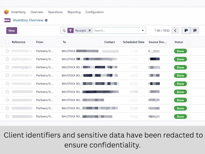 provide odoo erp setup and functional consulting