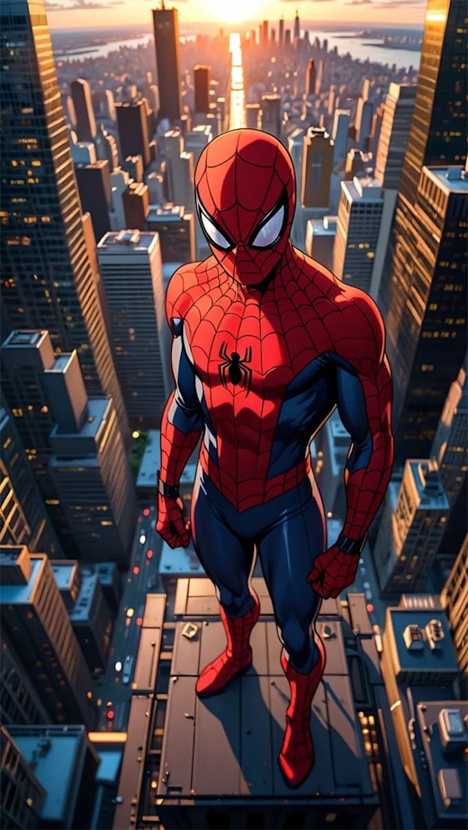 design custom comic book characters, superheroes and villains