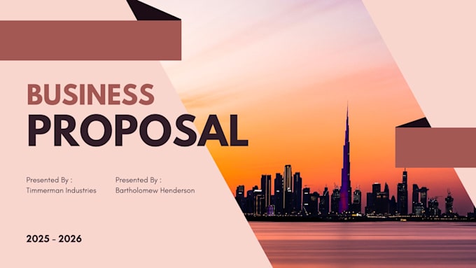 design professional canva presentation slides