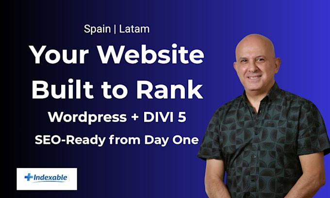 build your wordpress website with divi 5 SEO optimized