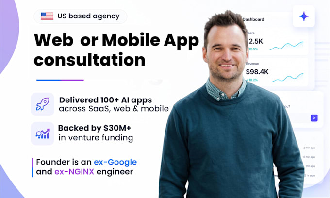 consult or build your web or mobile startup solution