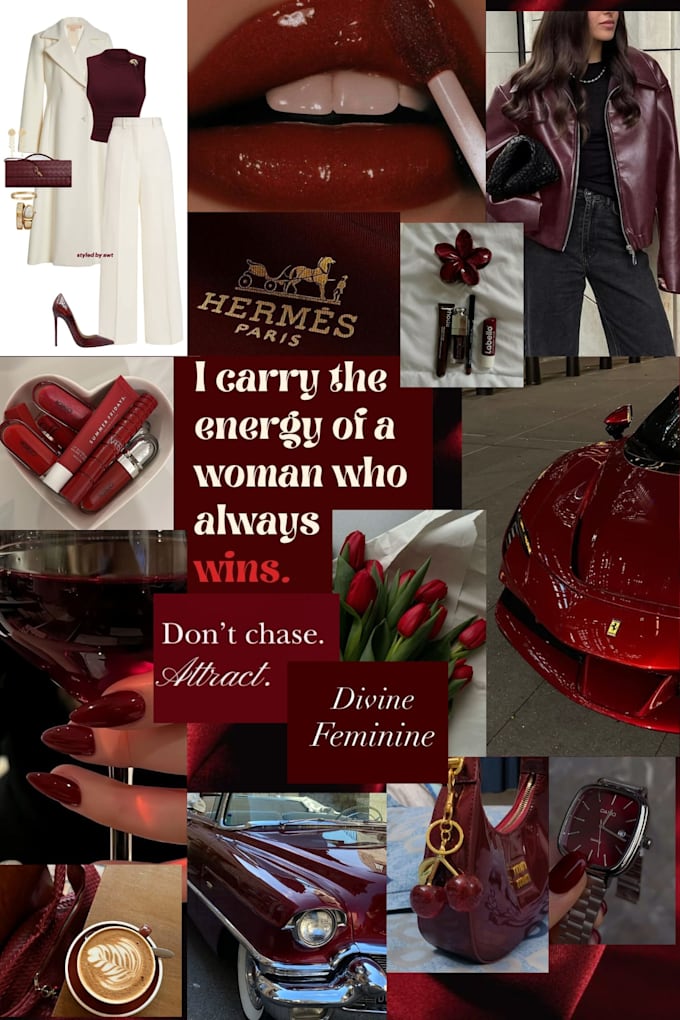 create a custom mood board for your brand or vision