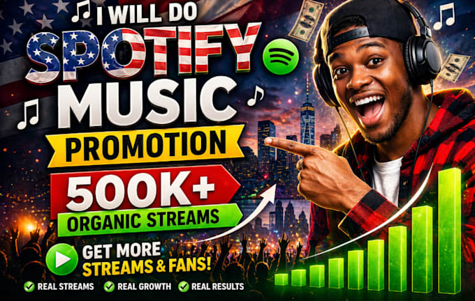 do professional spotify music promotion spotify promotion